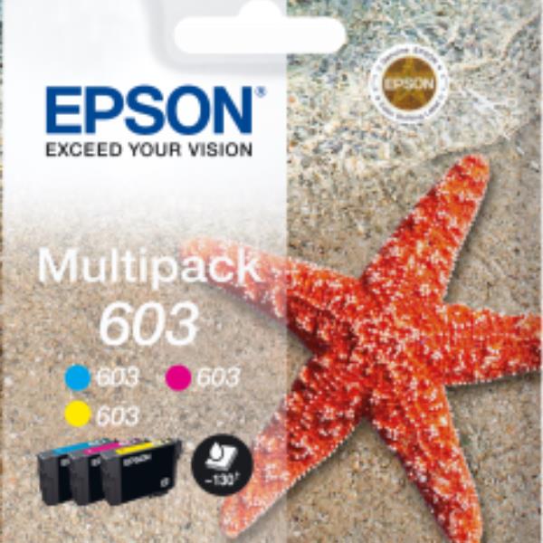 EPSON Tinteiro Pack 3 Cores 603 Compatível com XP-28xx/3100/21xx/3105/41xx_1