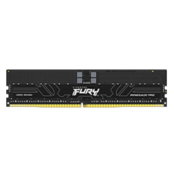 Ram 64GB (4x16GB) DDR5 6000MT/s CL32 FURY Renegade Pro RDIMM Black XMP_1