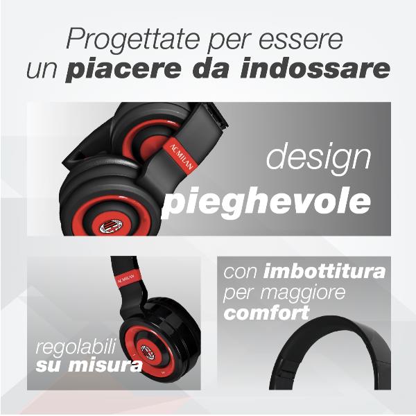TECHMADE TM-046-MIL CUFFIE SENZA FILO CON MIC E TASTI FUNZIONE (TM-046-MIL)_0