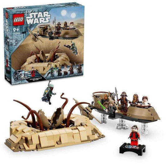 Konstruktionsspielzeug LEGO / 75396 / Star Wars Wüsten-Skiff e Sarlacc-Grube_0