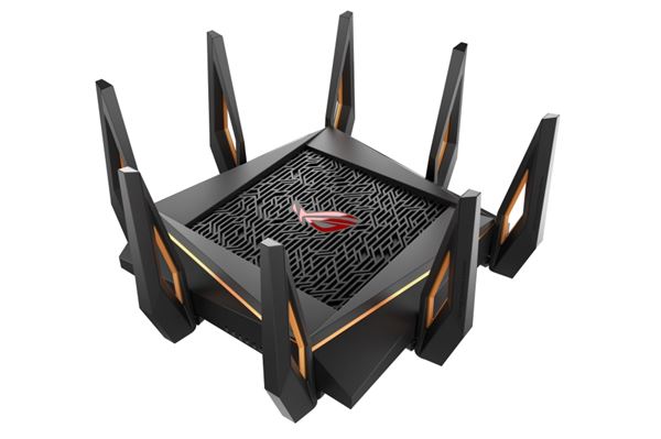 Router ASUS GT-AX11000 / Preto / 90IG04H0-MU9G00_0