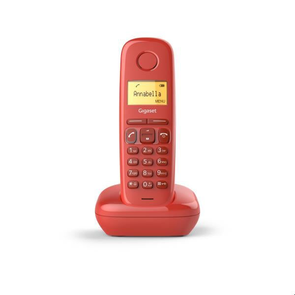 GIGASET WIRELESS PHONE A170 STRAWBERRY (S30852-H2802-D206)_1