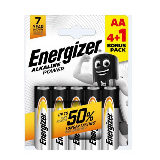 ENERGIZER - CONF 4+1 AA POWER CH5 (E300483503)_0