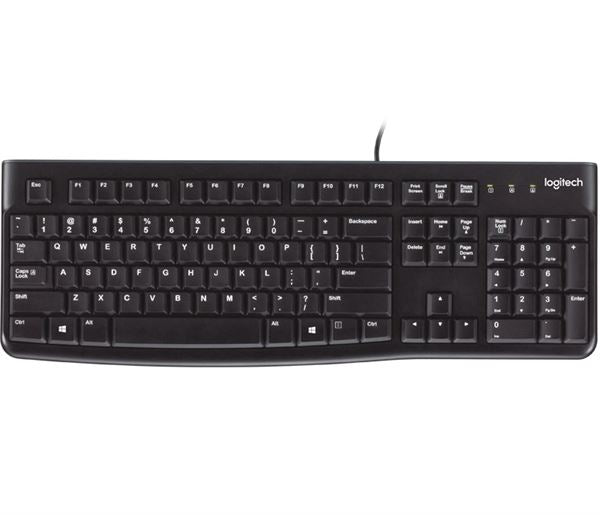 Teclado Logitech / Preto / 438476_0