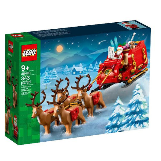40499 Iconic Schlitten des Weihnachtsmanns, Konstruktionsspielzeug_0