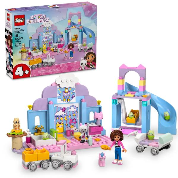 Konstruktionsspielzeug LEGO / Gabby’s Dollhouse / Gabbys Kätzchen Öhrchen / Preto / 10796_0