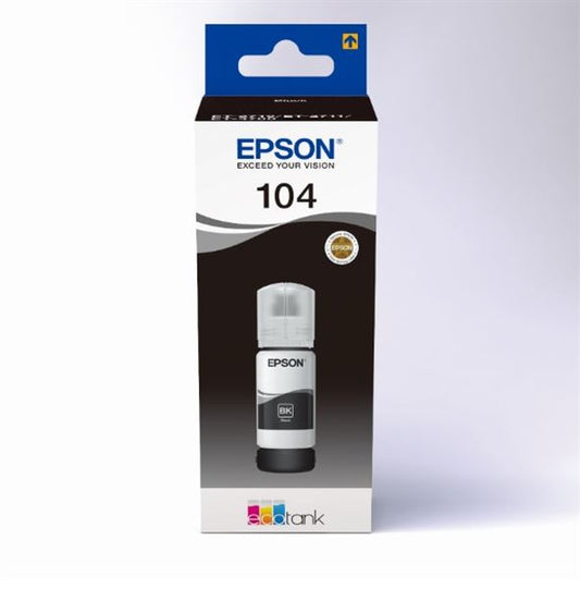 Tinte EPSON EcoTank / Preto / C13T00P140_1