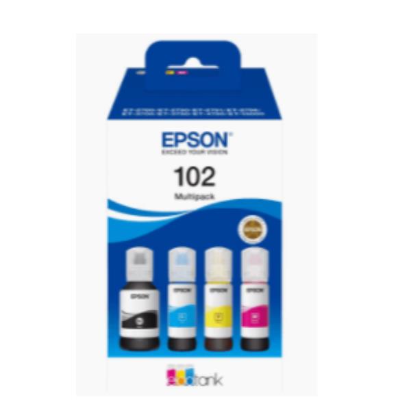 Tinte Multipack EPSON / Preto / C13T03R640_1