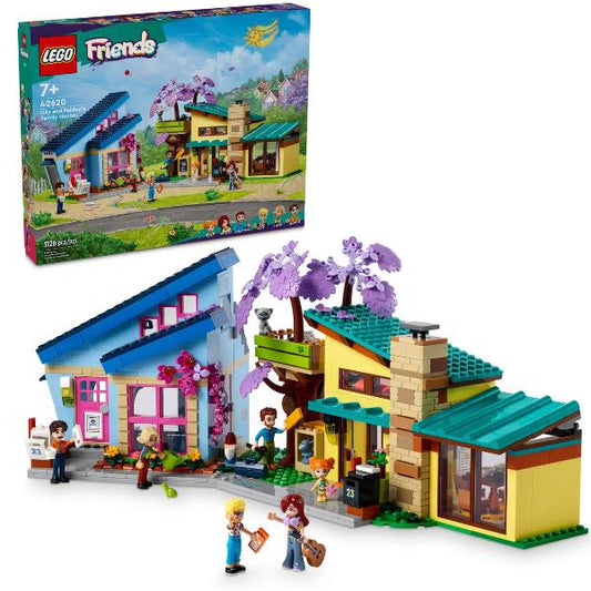 Konstruktionsspielzeug LEGO / 42620 / Amigos Ollys e Paisleys / Multicolorido_0