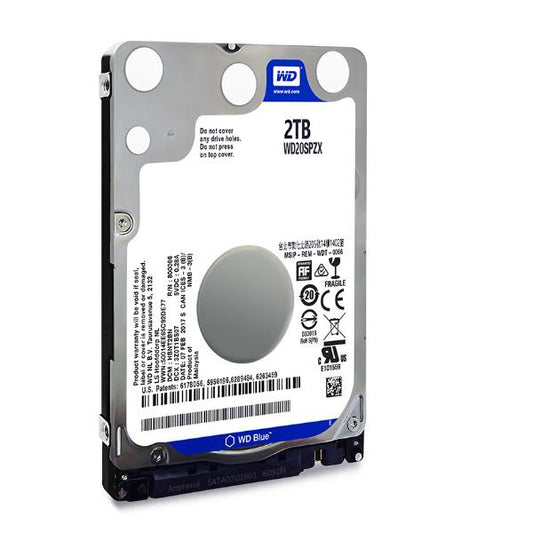 Blue 2 TB, Festplatte_0