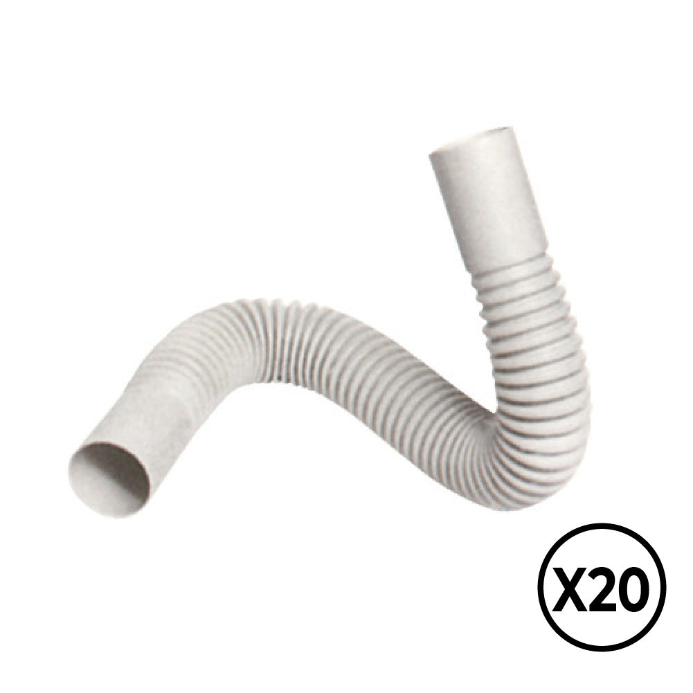 Pvc flexÃvel curva ø 20 mm, 20 unid._0