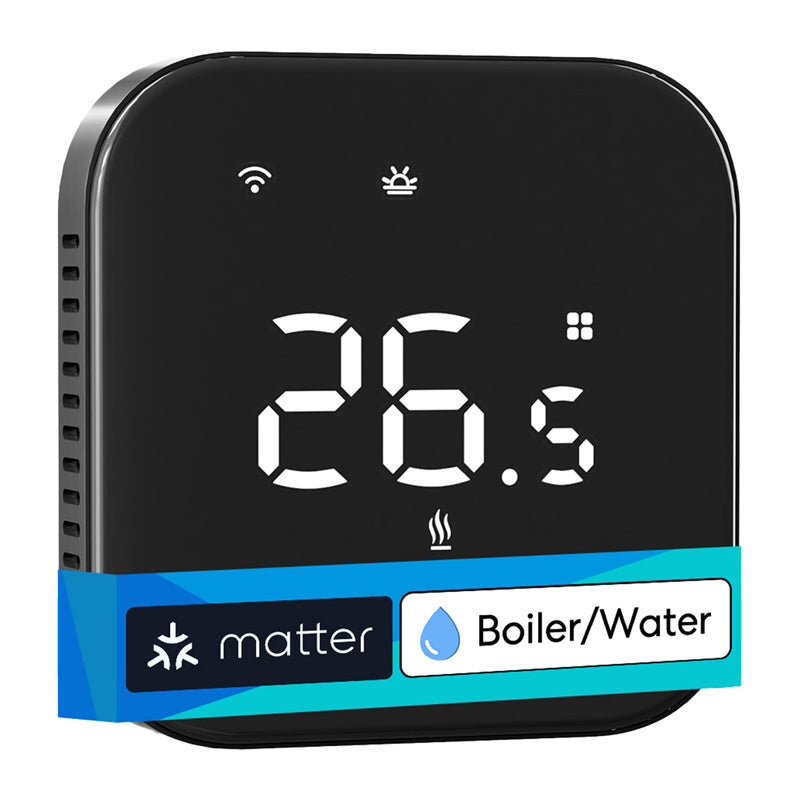 MEROSS MTS215BMA-B(EU) Smart Wi-Fi Thermostat (Black)_0