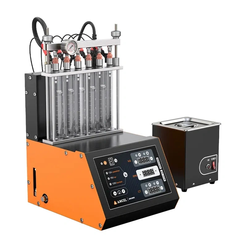 ANCEL ANJ600 Car Fuel Injector Cleaner_5