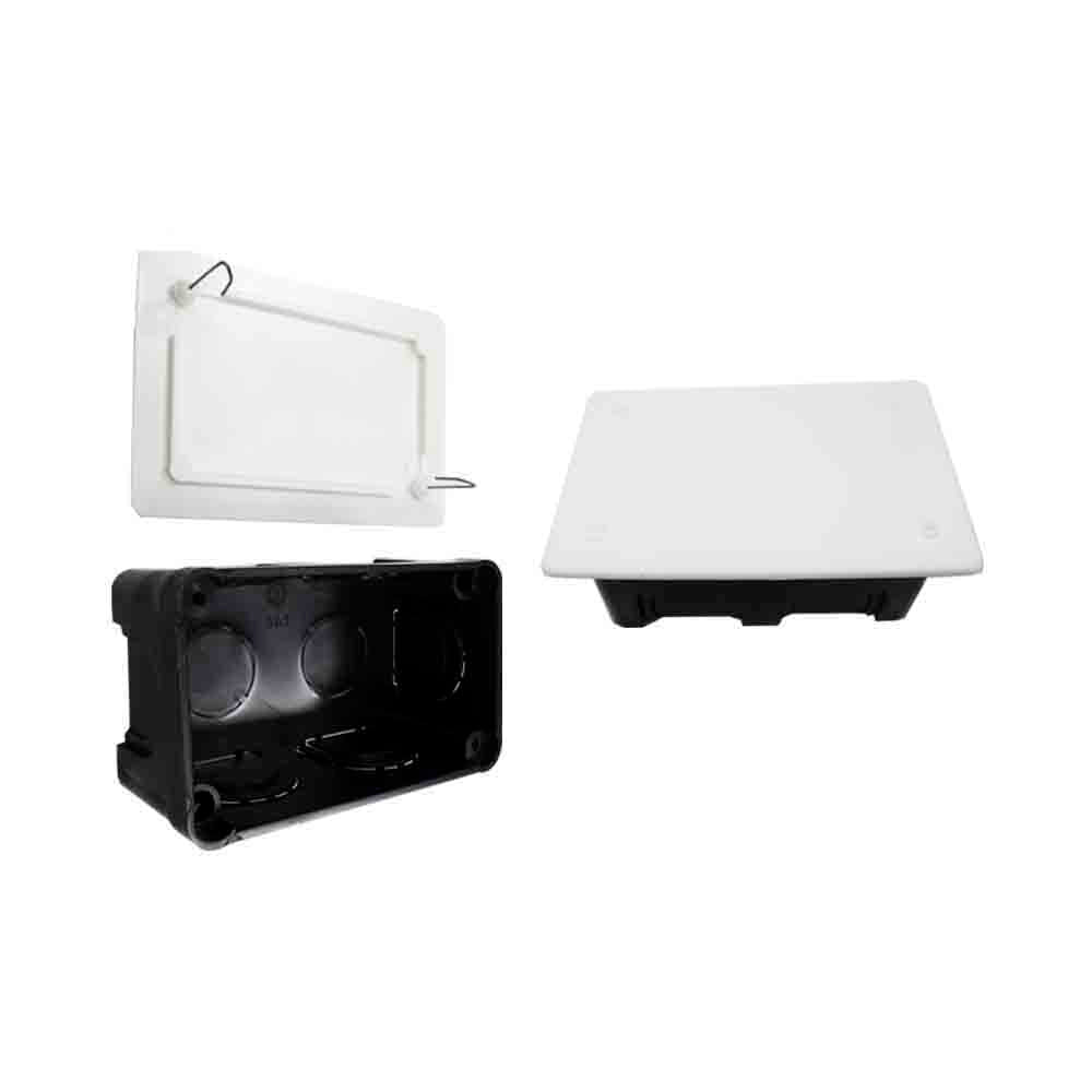 Caixa derivaçao rectangular 50x100mm garra metalica solera 561_0