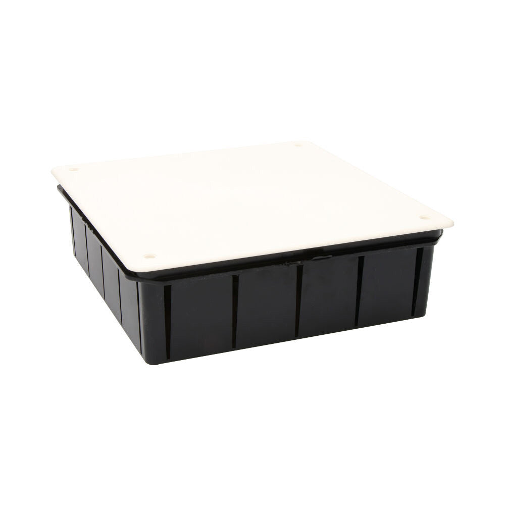 Caixa quadrada 200x200x65mm com parafusos solera (retractilado) 320_0