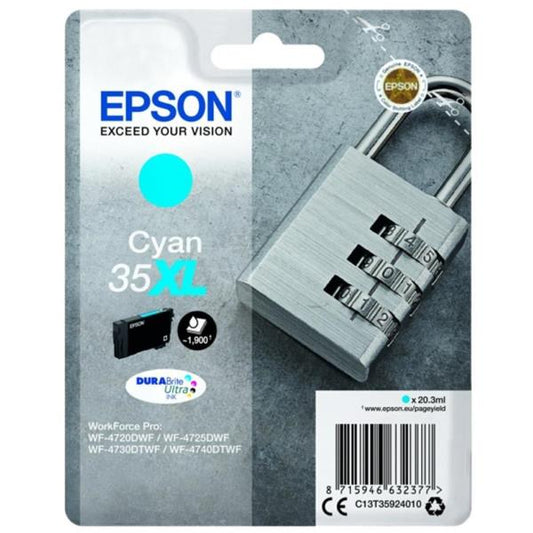 Tinte Cyan EPSON / 35XL / C13T35924010_0