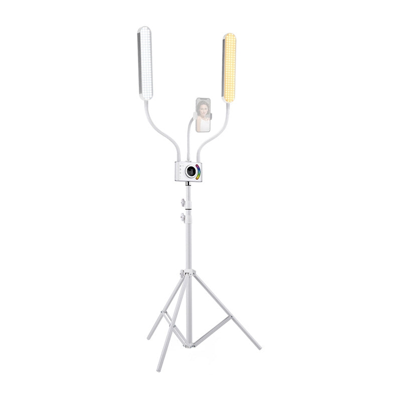Neewer BH40C Flexible Two-Arm Lighting Kit_0