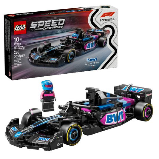 Rennauto LEGO / Azul / 77248 Speed Champions BWT Alpine F1 Team A524_0