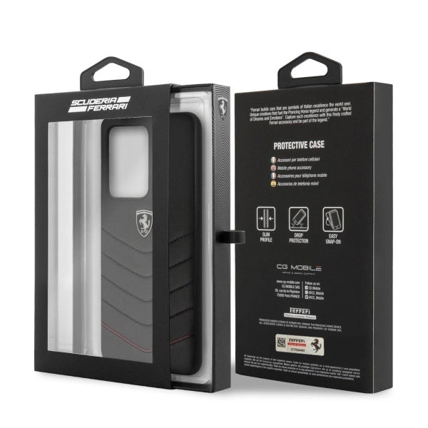 Ferrari Hardcase FEHQUHCS69BK S20 Ultra G988 black/black Heritage_6