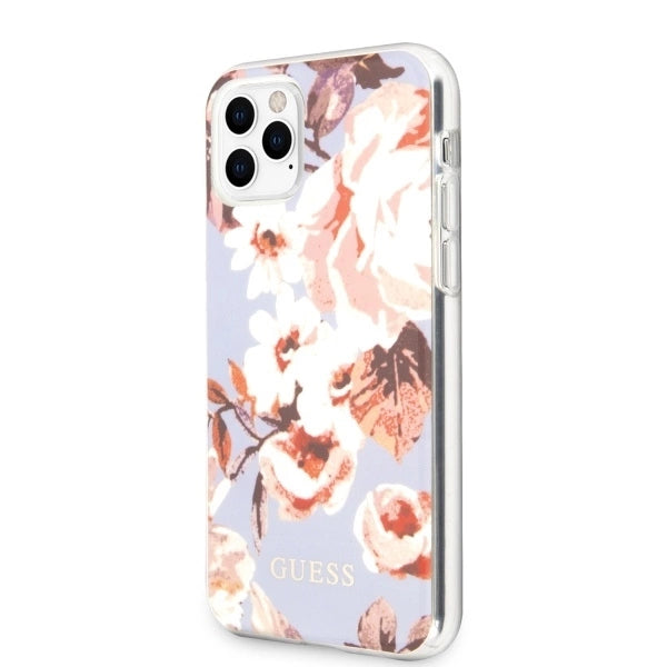 Guess GUHCN65IMLFL02 iPhone 11 Pro Max lilac/lilac N°2 Flower Collection_1