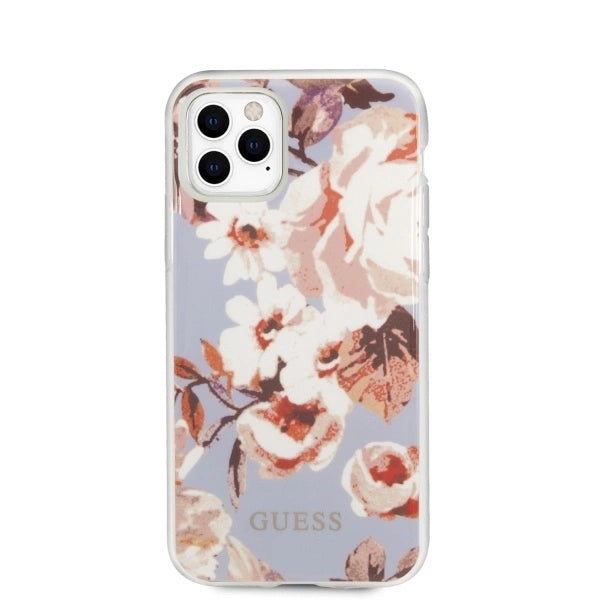 Guess GUHCN65IMLFL02 iPhone 11 Pro Max lilac/lilac N°2 Flower Collection_2
