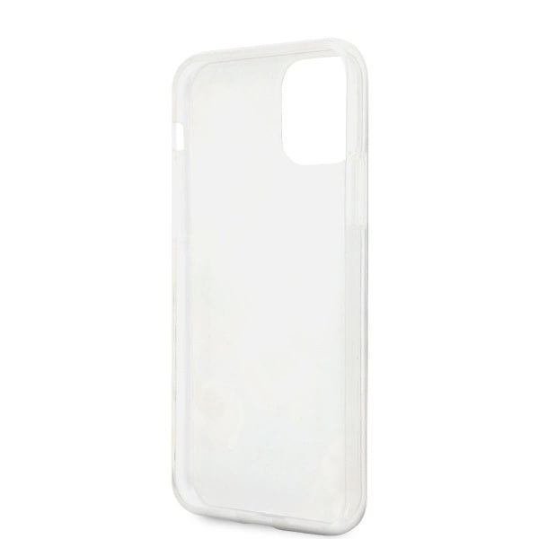 Guess GUHCN65IMLFL02 iPhone 11 Pro Max lilac/lilac N°2 Flower Collection_5