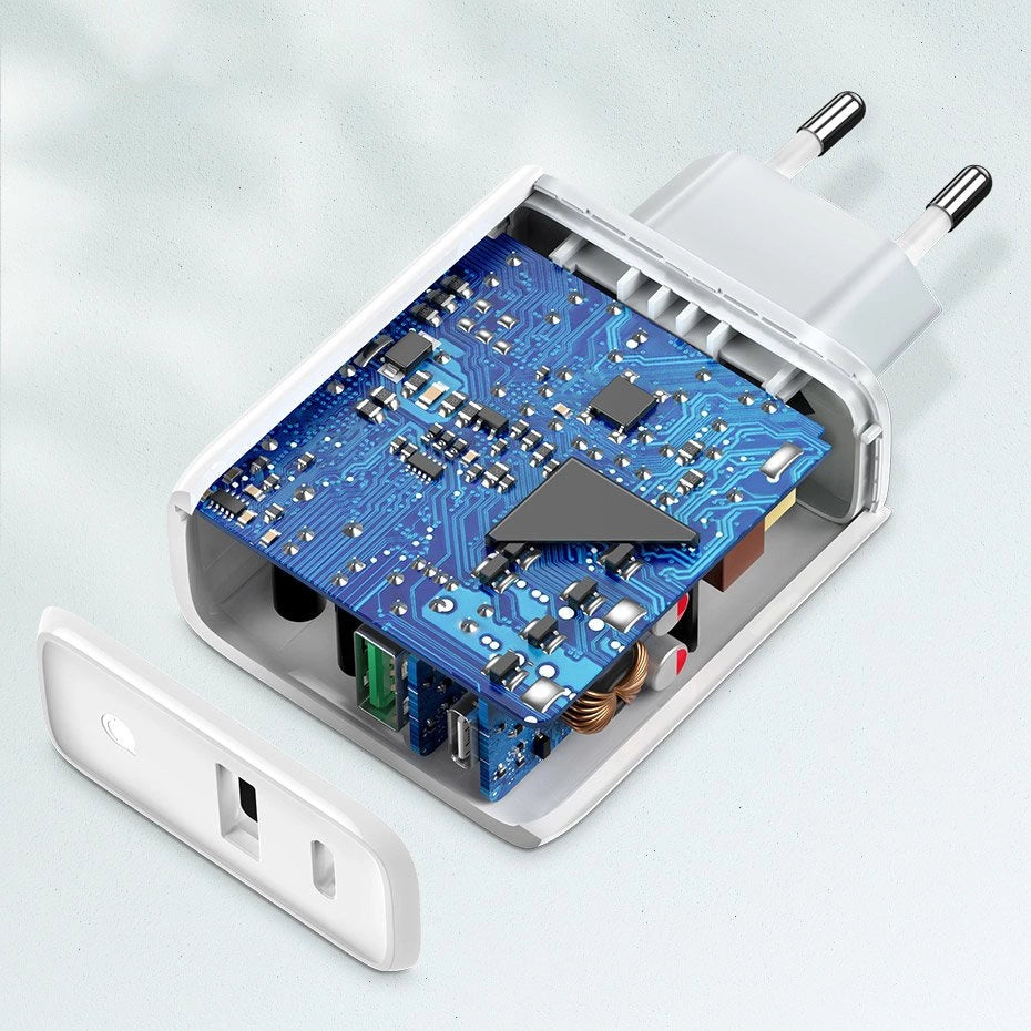 Ugreen Fast USB Type C / USB Wall Charger 36 W Quick Charge 4.0 Power Delivery white (60468 CD170)_6
