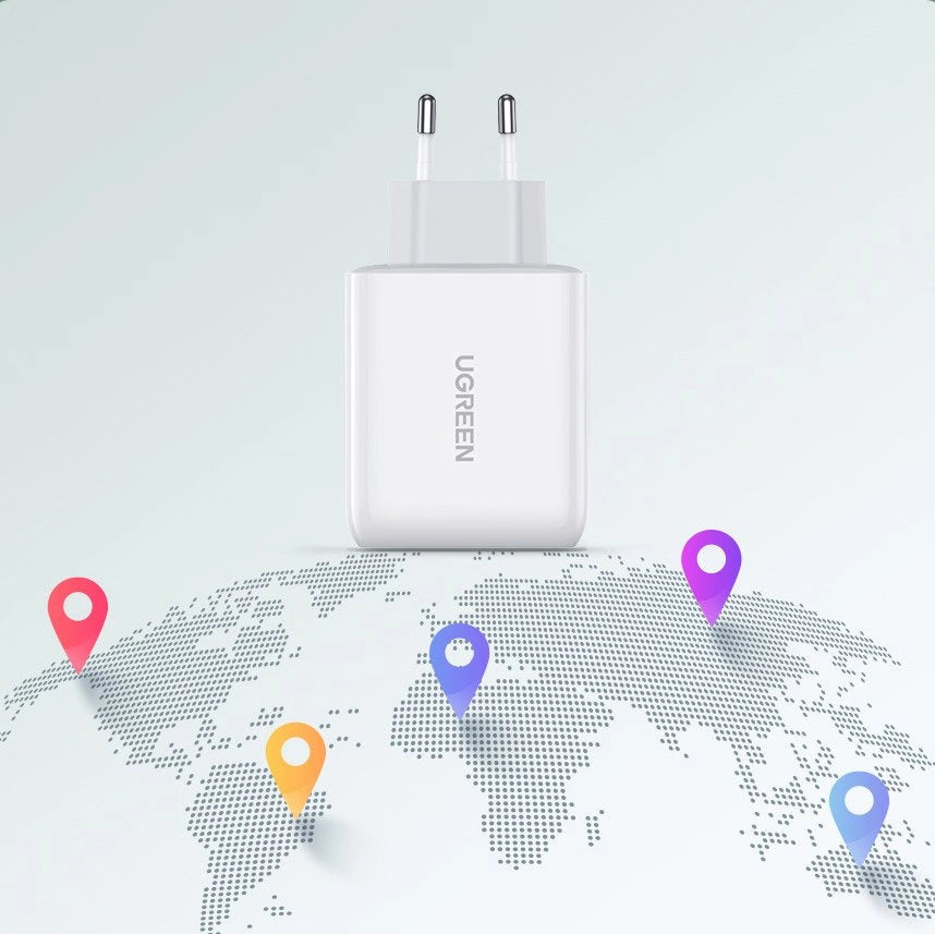 Ugreen Fast USB Type C / USB Wall Charger 36 W Quick Charge 4.0 Power Delivery white (60468 CD170)_7