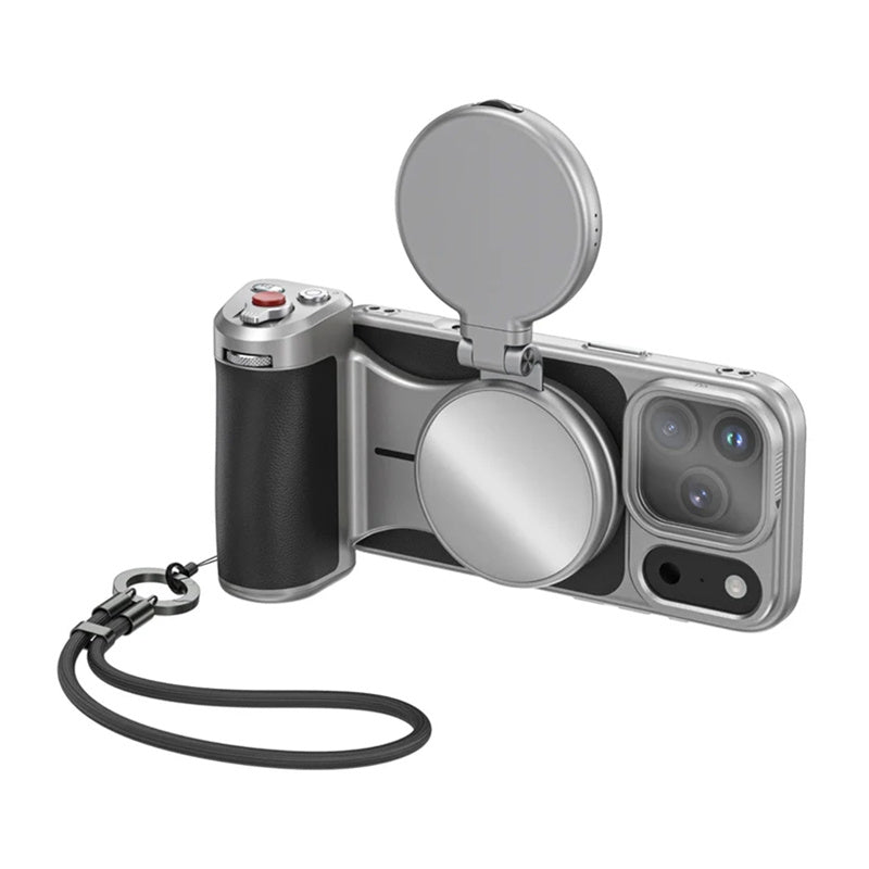 Master Grip Mount for iPhone 17 Pro Max – All-in-One Kit with Light and UV Filter_0