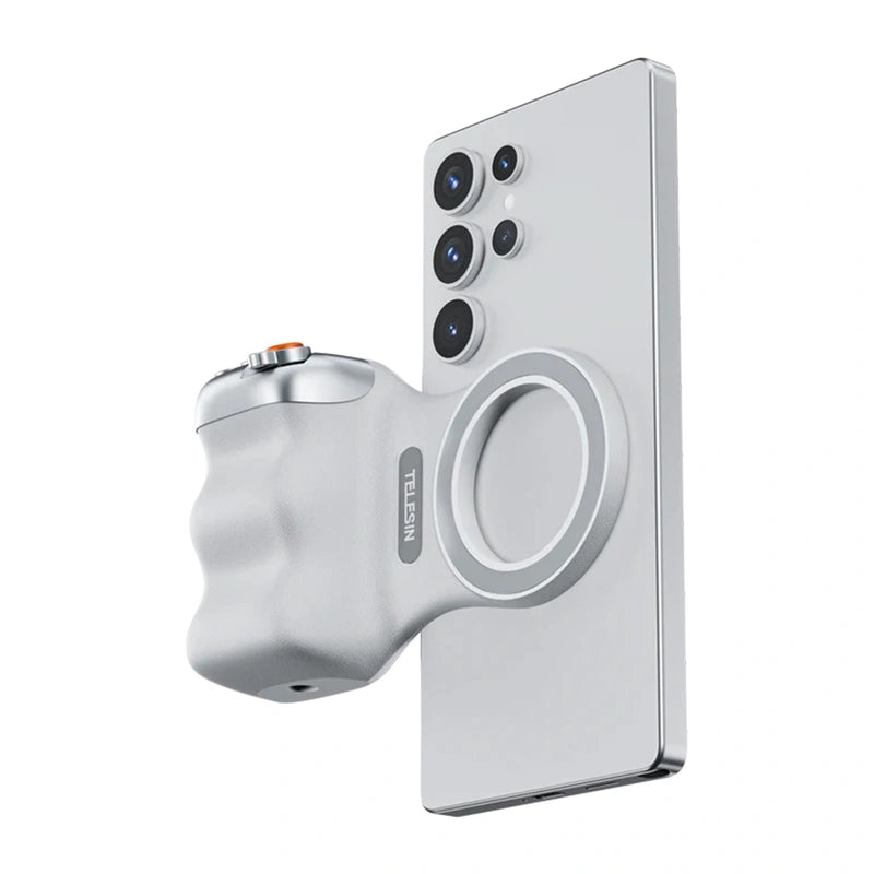 MagSafe Fun Shot Grip2 Magnetic Handle (White)_2