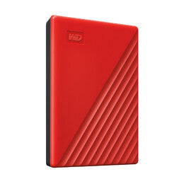 Western Digital My Passport 4TB Red USB 3.2 Gen 1_2