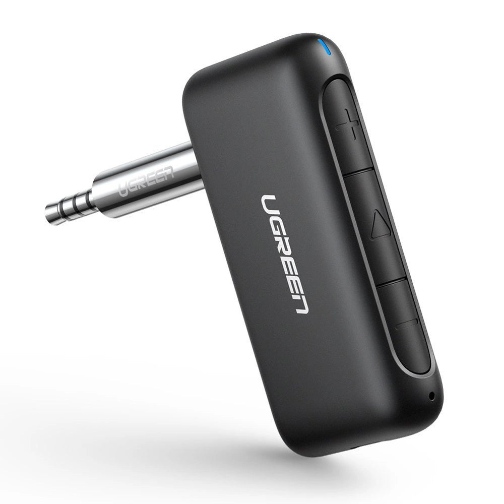 Ugreen Bluetooth 5.0 audio receiver AUX mini jack for car black (70303)_2
