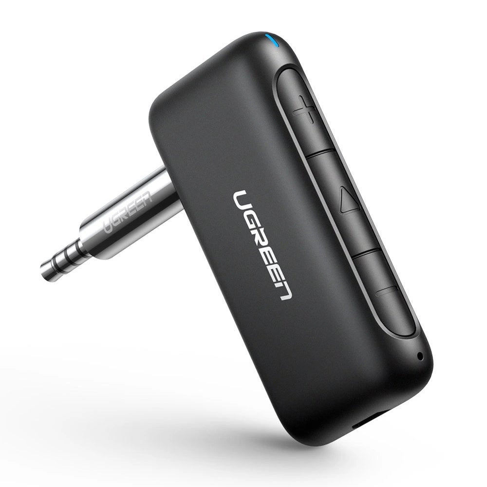 Ugreen Bluetooth 5.0 audio receiver AUX mini jack for car black (70303)_3