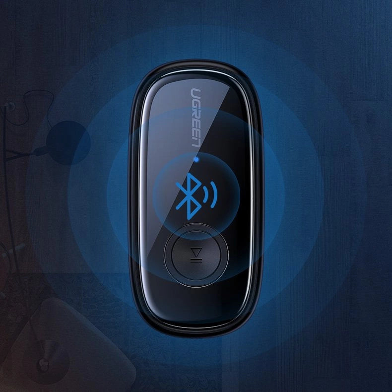 Ugreen Bluetooth 5.0 audio receiver AUX aptX, aptX LL mini headphone jack black (70304)_9
