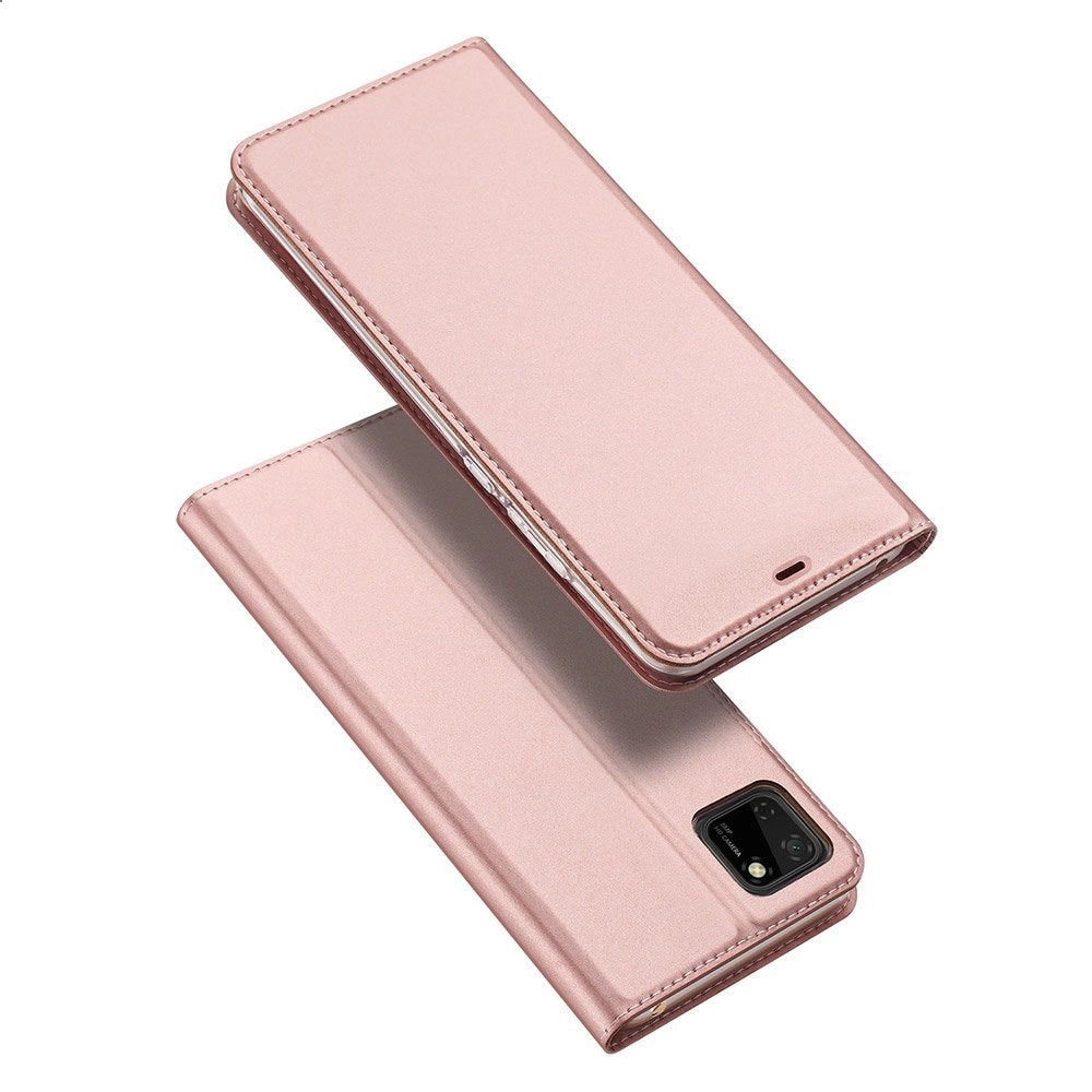 DUX DUCIS Skin Pro Bookcase type case for Huawei Y5p pink_0