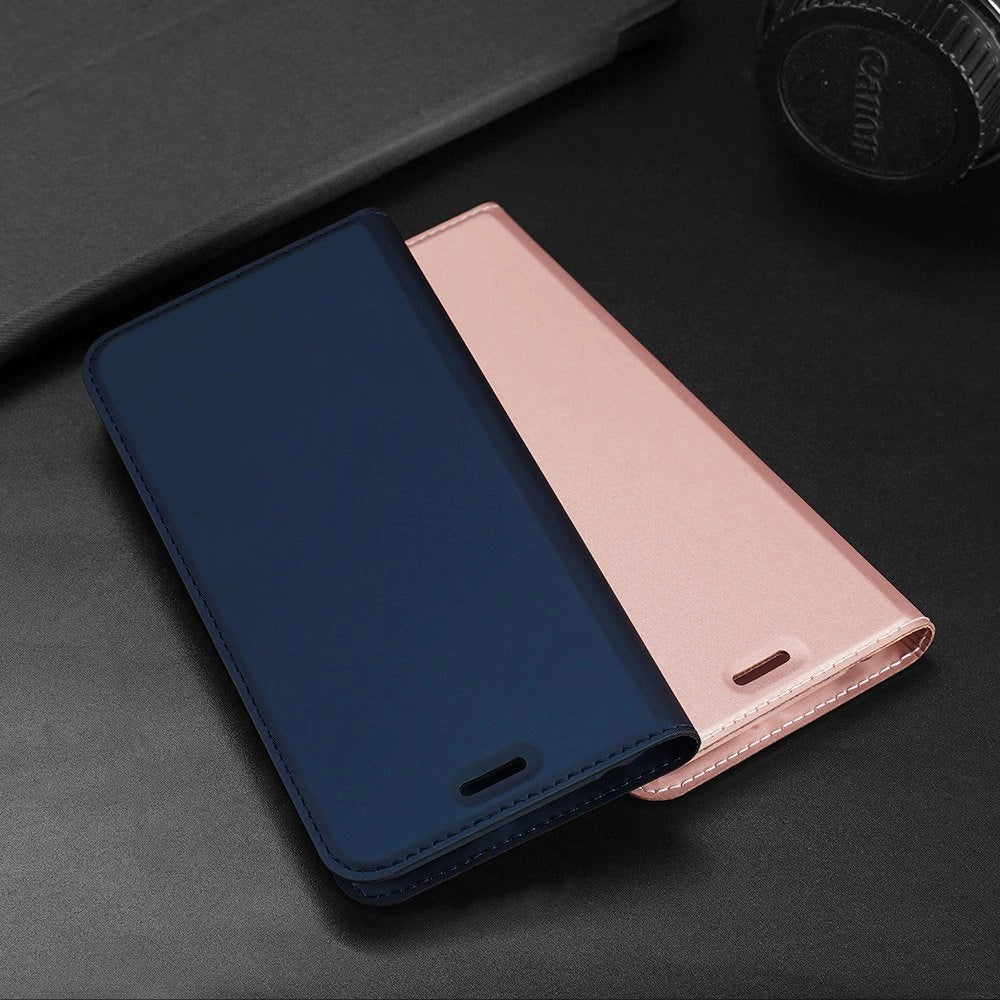 DUX DUCIS Skin Pro Bookcase type case for Huawei Y5p pink_18