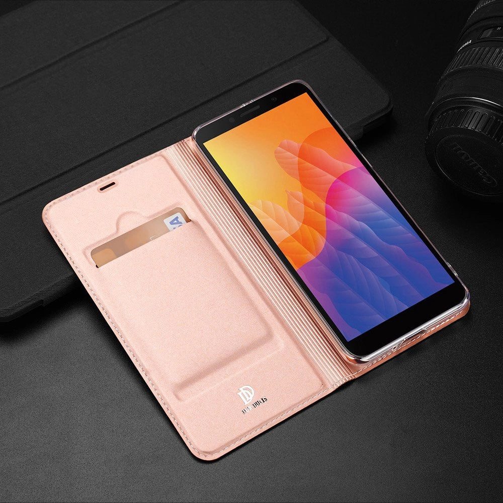 DUX DUCIS Skin Pro Bookcase type case for Huawei Y5p pink_21