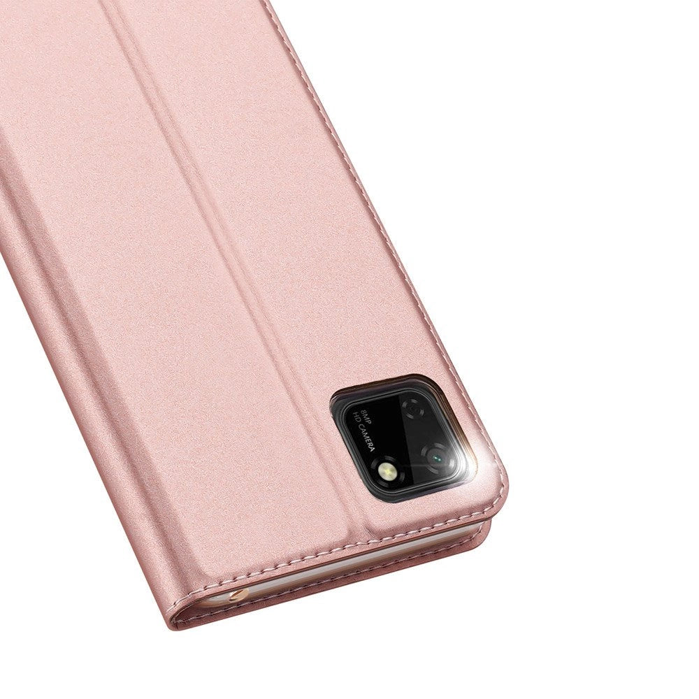 DUX DUCIS Skin Pro Bookcase type case for Huawei Y5p pink_2