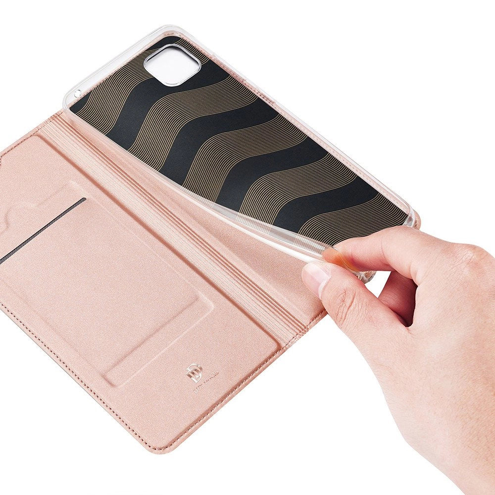 DUX DUCIS Skin Pro Bookcase type case for Huawei Y5p pink_5
