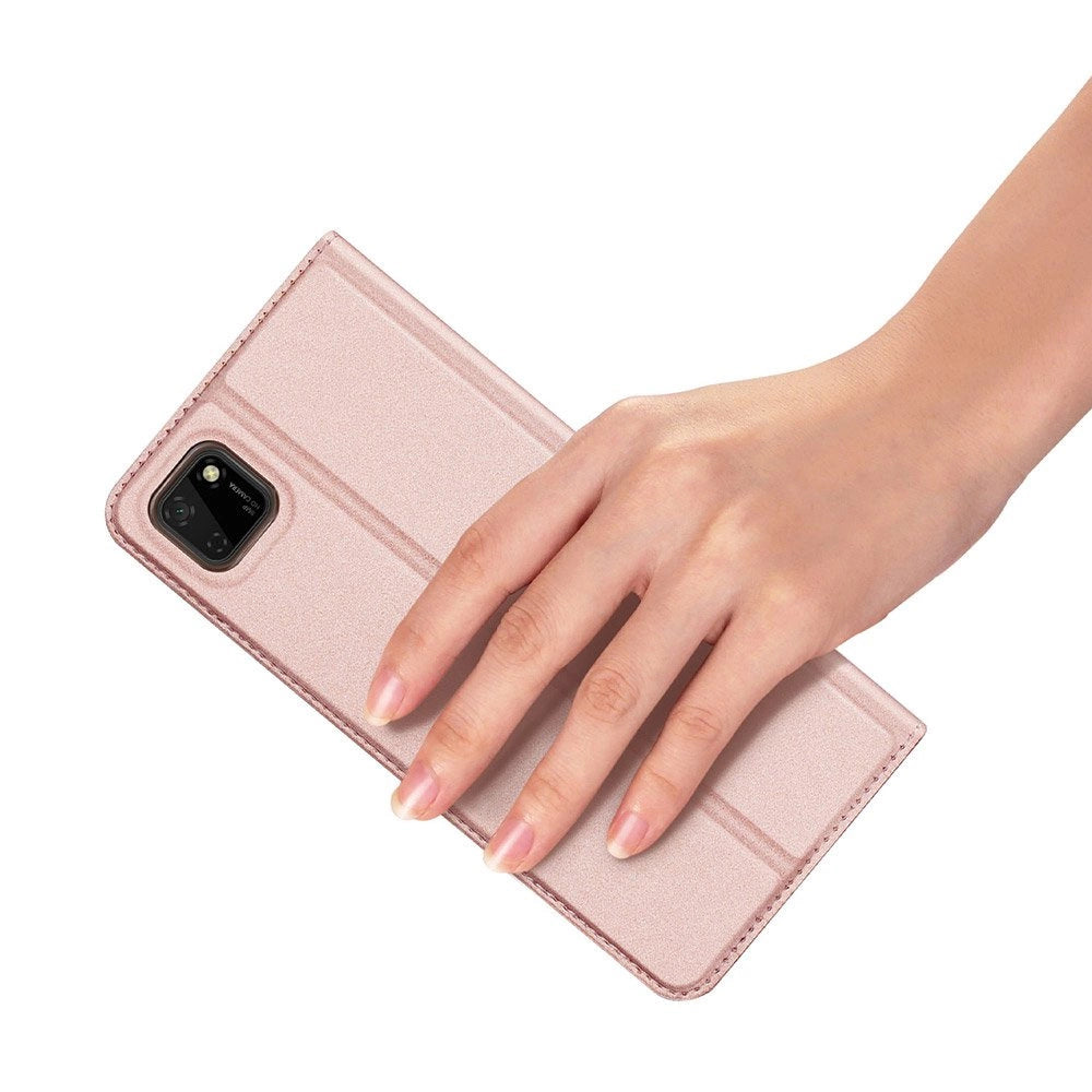 DUX DUCIS Skin Pro Bookcase type case for Huawei Y5p pink_7