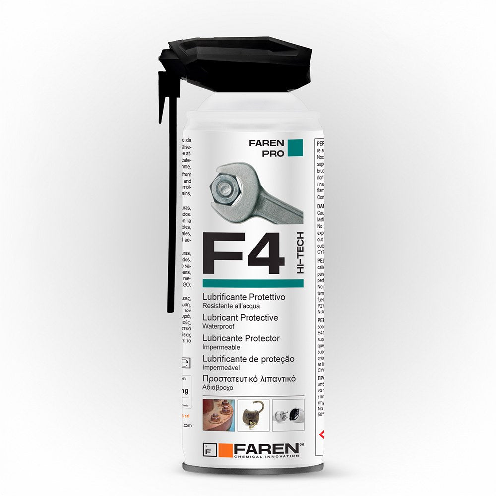 Lubrificante multiuso f4 com difusor de segurança especial, 400 ml_0