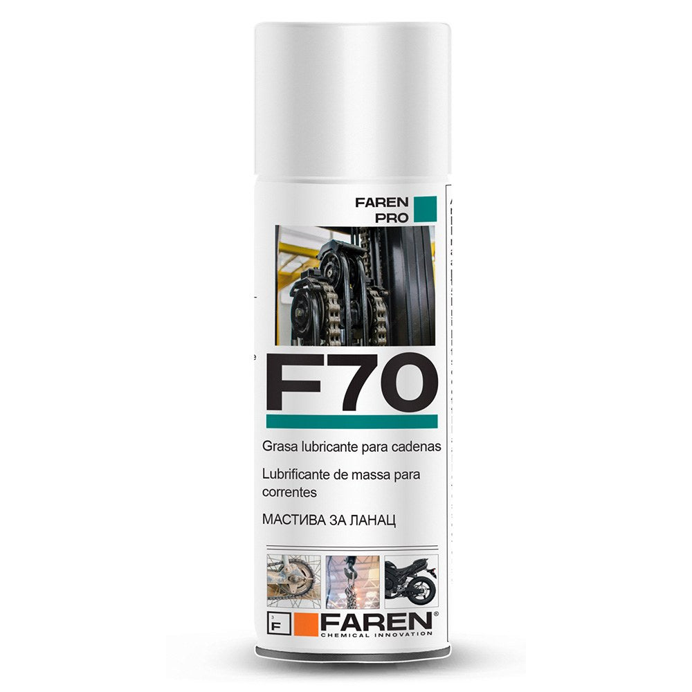 Graxa lubrificante em spray f70 para correntes, 400 ml_0