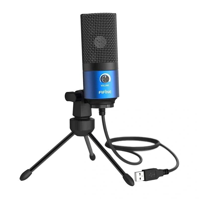 Fifine K669BB Condenser Microphone (Blue)_0