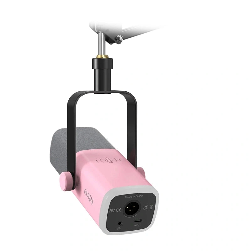 Fifine AM8T Gaming Microphone (Pink)_3