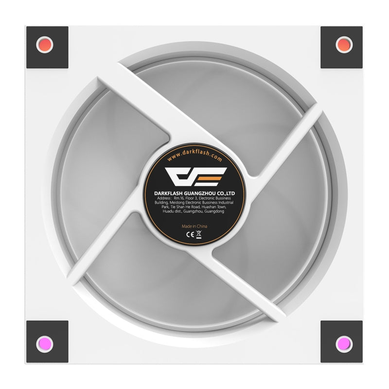 DarkFlash DM20 LINE Cooling Fan (White)_5
