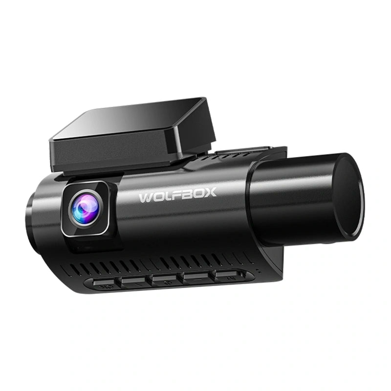 WOLFBOX i07 WiFi 2.5K + 1080p Dash Cam_1