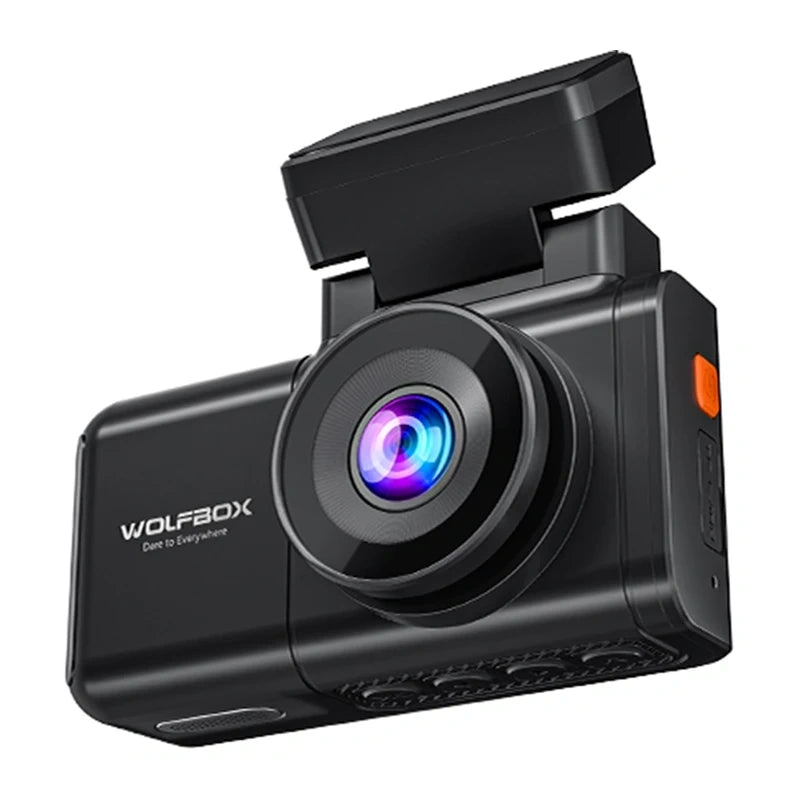 WOLFBOX X3 WiFi 2.5K + 1080p 64GB Dash Cam_1