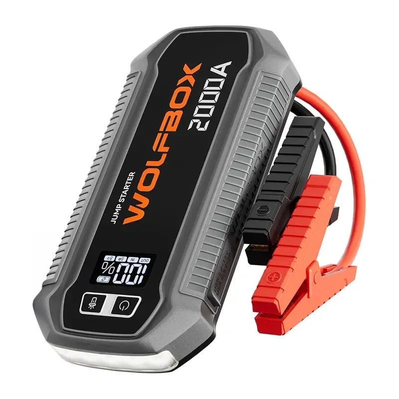 WOLFBOX MegaVolt 12 12,000 mAh 2,000 A Jump Starter_0