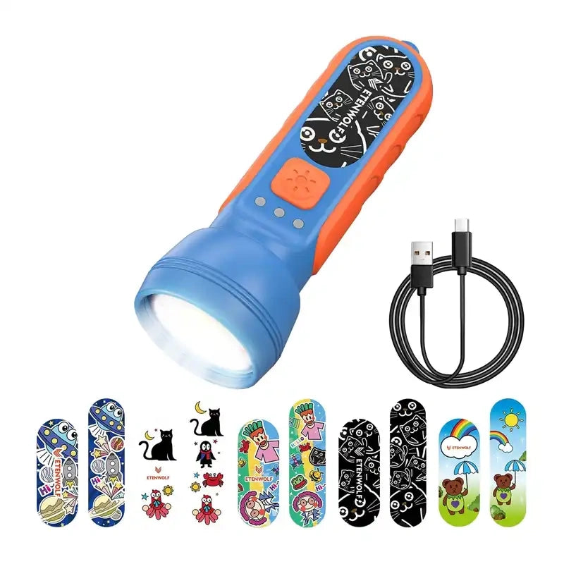 Etenwolf L1 350lm Flashlight_1