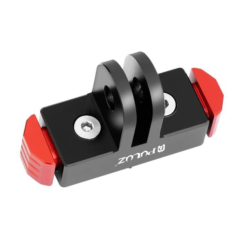 Puluz Magnetic Mount for GoPro HERO13 Black (Black and Red)_0